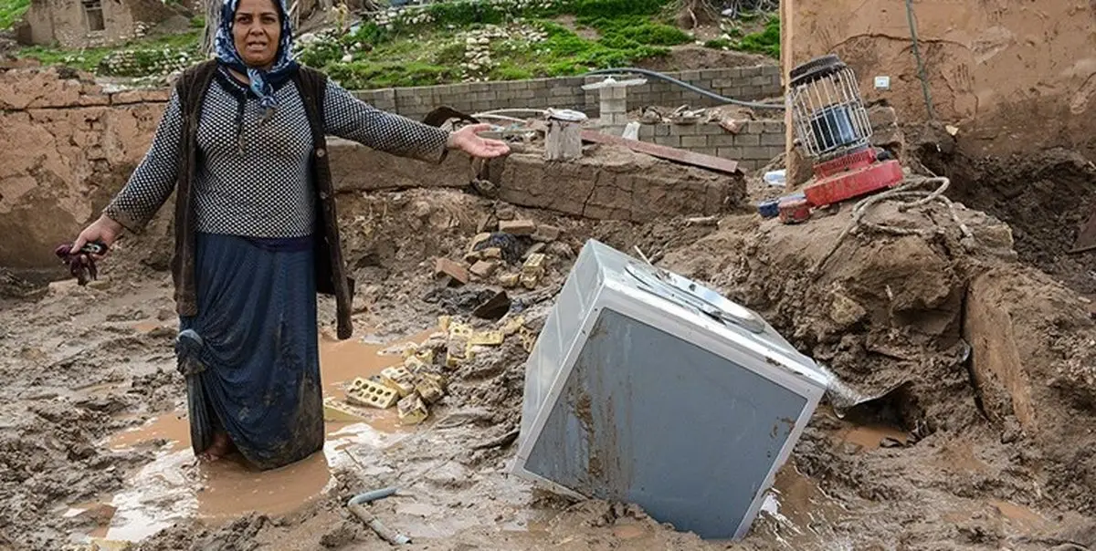 کمک های مردم به مناطق سیل زده به چه رقمی رسید؟