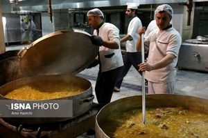 آشپزخانه و مهمان‌سرای حرم امام رضا (ع) در ماه مبارک رمضان+ عکس