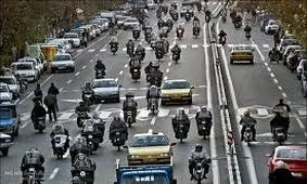 خودرو و موتورسیکلت‌ منشأ 85 درصد آلودگی هوای تهران