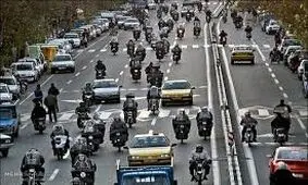خودرو و موتورسیکلت‌ منشأ 85 درصد آلودگی هوای تهران