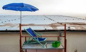 کوچکترین آسمان خراش دنیا !!! عکس