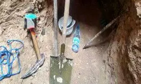 4 حفار غیرمجاز در تپه تاریخی قلندرون محور اراک ـ بروجرد دستگیر شدند