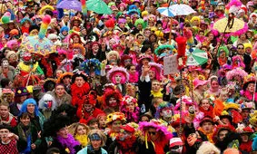 کارناوالهای هیجان انگیز پاریس