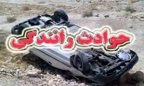 دو کشته و مصدوم در برخورد پراید با کامیونت در قزوین