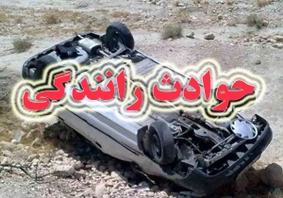 دو کشته و مصدوم در برخورد پراید با کامیونت در قزوین