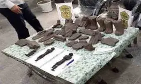 کشف یک مومیایی از جویندگان گنج خوزستان+ عکس