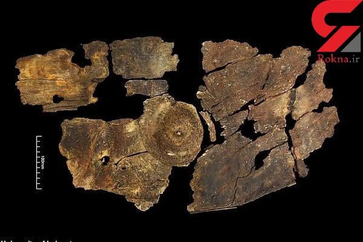 کشف سپر جنگی2400 ساله در انگلیس+تصاویر