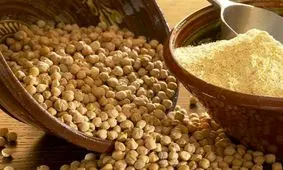 لاغری فوری با آرد نخودچی