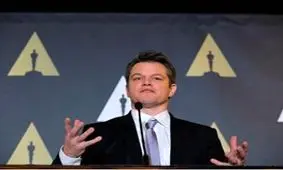 مت دیمن لوح اسکار «فروشنده» را به چه کسی داد؟