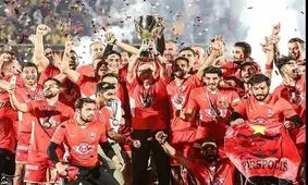 اینفانتینو قهرمانی پرسپولیس را تبریک گفت