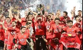 اینفانتینو قهرمانی پرسپولیس را تبریک گفت