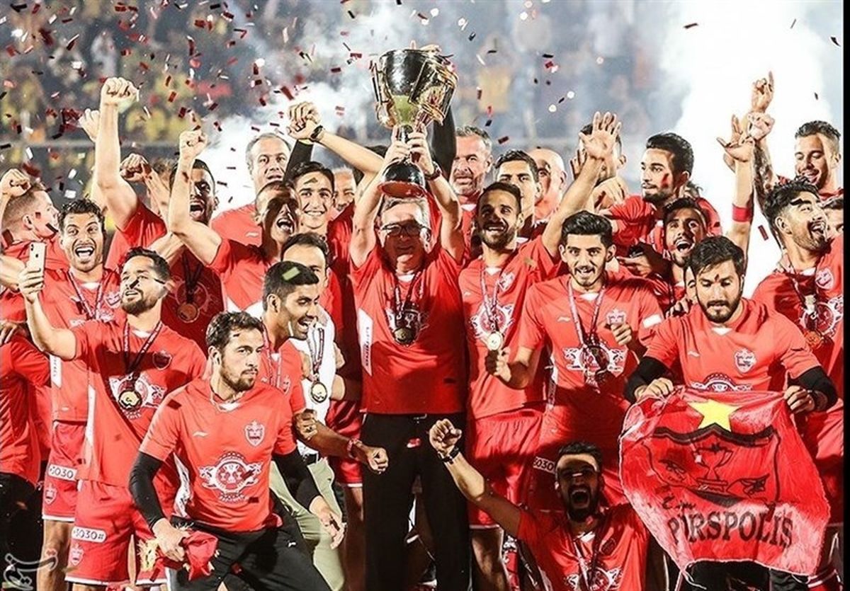 اینفانتینو قهرمانی پرسپولیس را تبریک گفت