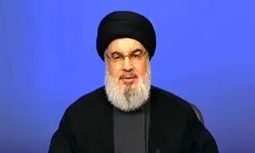 سید حسن نصرالله: فشارها به ایران و حوادث اخیر خلیج فارس پیوندهای اساسی با معامله قرن دارد