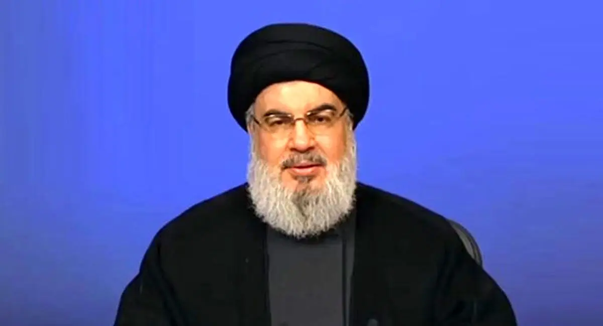 سید حسن نصرالله: فشارها به ایران و حوادث اخیر خلیج فارس پیوندهای اساسی با معامله قرن دارد