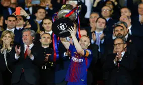 بارسلونا یک گام تا تاریخ‌سازی در کوپا