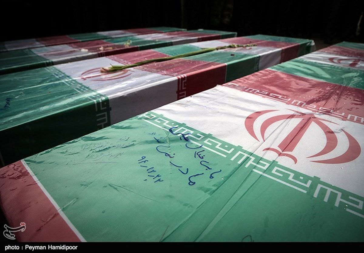 جزئیات تشییع ۴ شهید گمنام و مدافع حرم در خانی‌آباد تهران