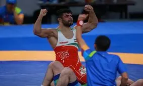 ایران به عنوان سومی رسید/ یخ‌کشی روی سکو دیسکالیفه شد!