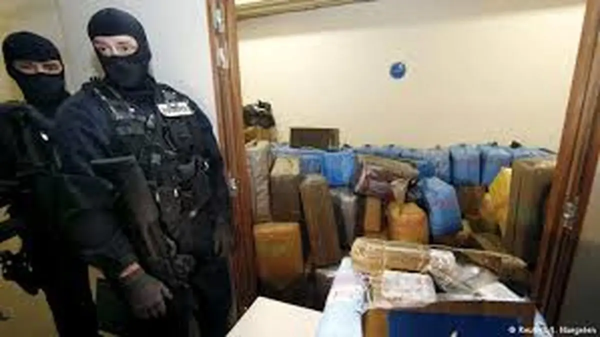 کشف و ضبط بیش از هفت تن حشیش توسط گمرک فرانسه