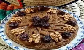 دسری بسیار مقوی برای افطار + طرز تهیه