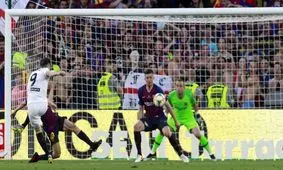 بارسا 1-2 والنسیا: دوگانه هم در کار نبود