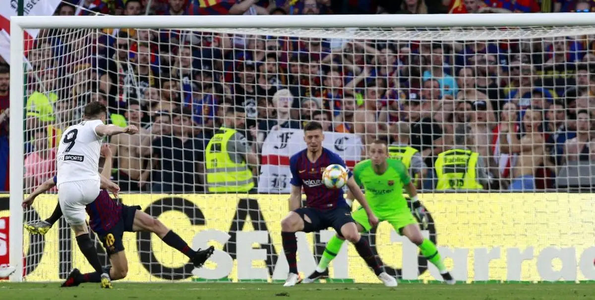 بارسا 1-2 والنسیا: دوگانه هم در کار نبود