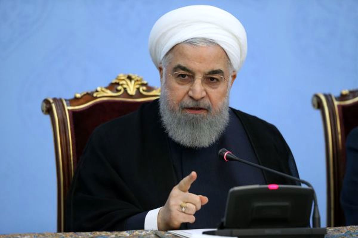 روحانی : وحدت فکر و اعتماد به یکدیگر عامل پیروزی در جنگ اقتصادی آمریکا علیه ایران است