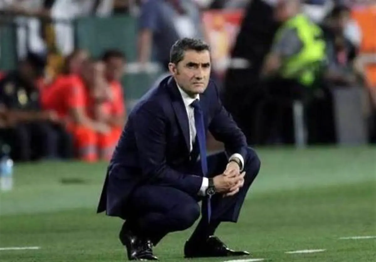 والورده پس از شکست بارسلونا در فینال جام حذفی: احساس خوبی دارم