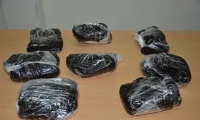 کشف یک محموله مواد مخدر در رودبار