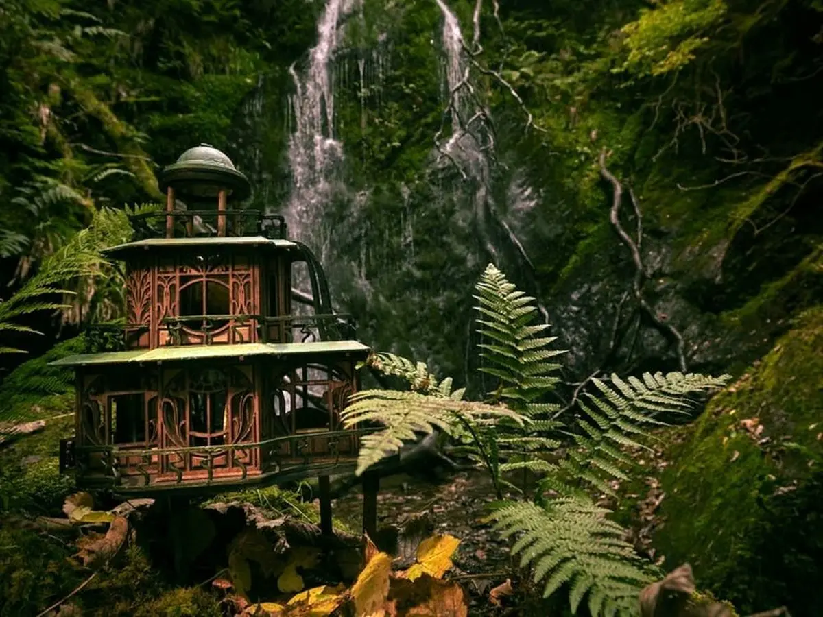 خانه آدم کوچولو‌ها در جزیره ایرلند +عکس