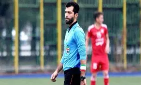 داور فوتبالی که پیک موتوری است!