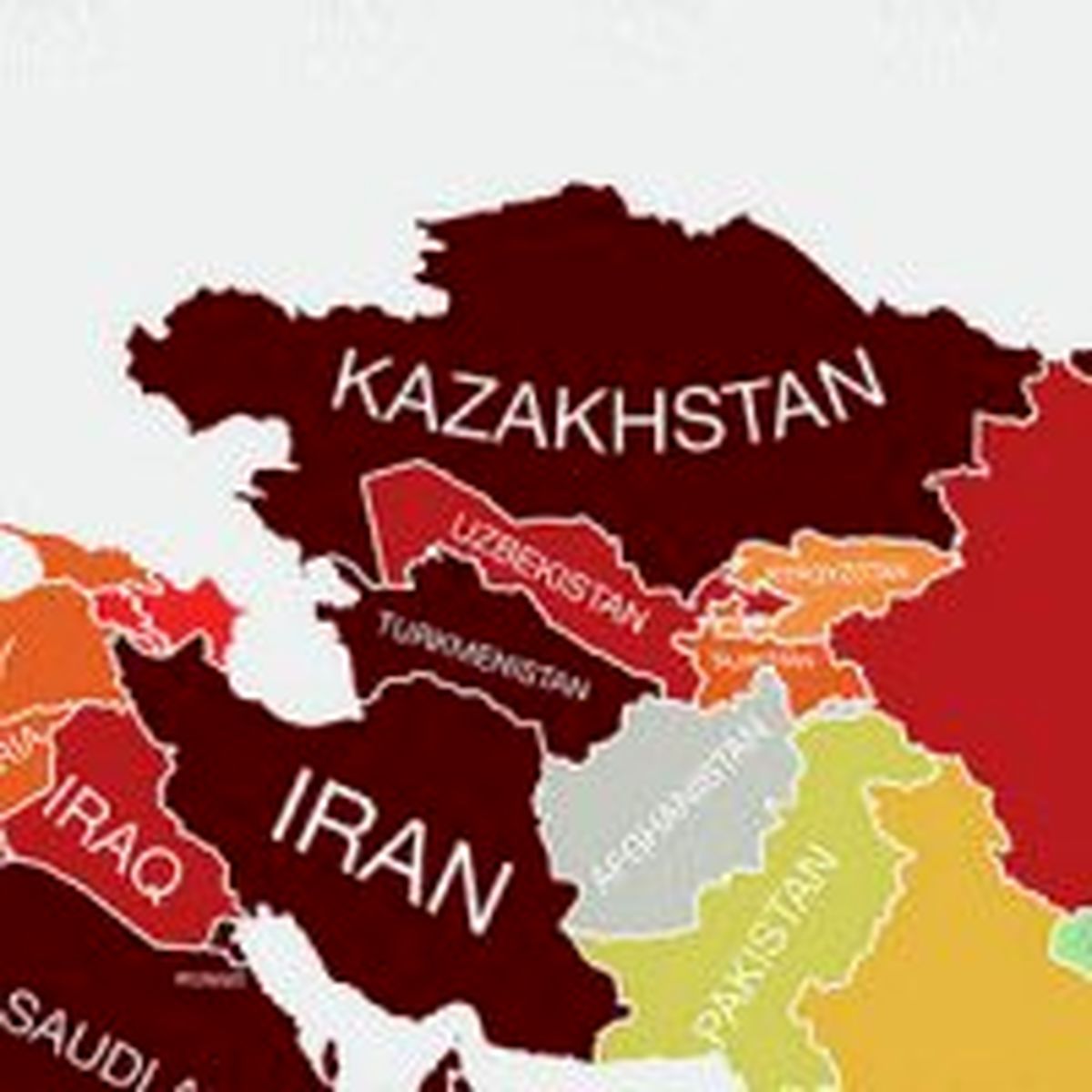 عکس/ایران جزو سمی‌شترین کشورهای جهان