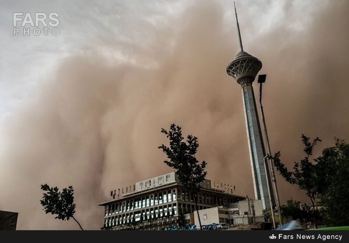 وقوع طوفان شدید از عصر امروز در پایتخت+ویدئو