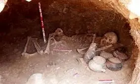 اولین عکس از اسکلت های گور خرپشته ای در رشت! + جزییات