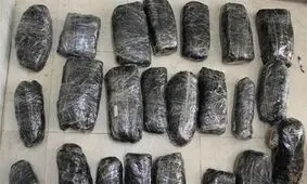 کشف 61 بسته تریاک از معده یک قاچاقچی