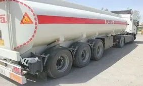 توقیف تریلی حامل ۲۹ هزار لیتر سوخت قاچاق