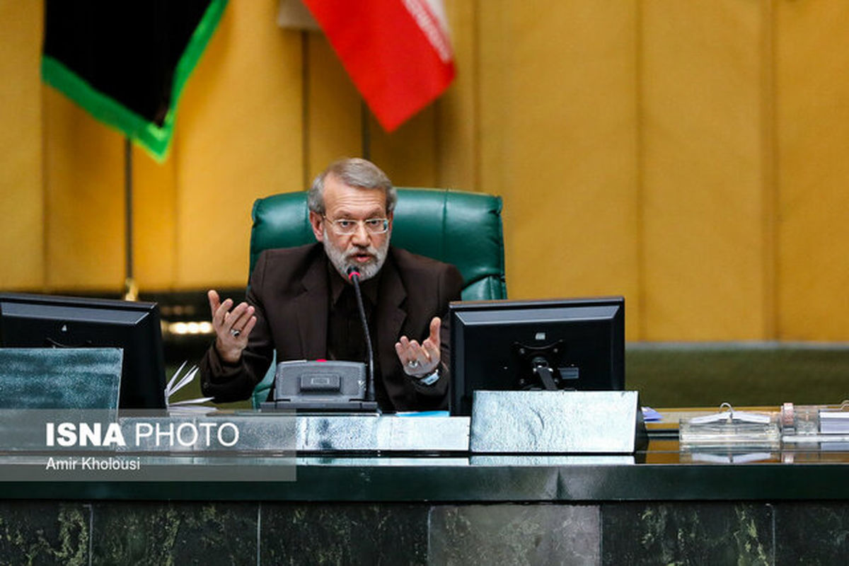 لاریجانی: عدم حضور وزرا در جلسات کمیسیون‌های مجلس معنایی ندارد