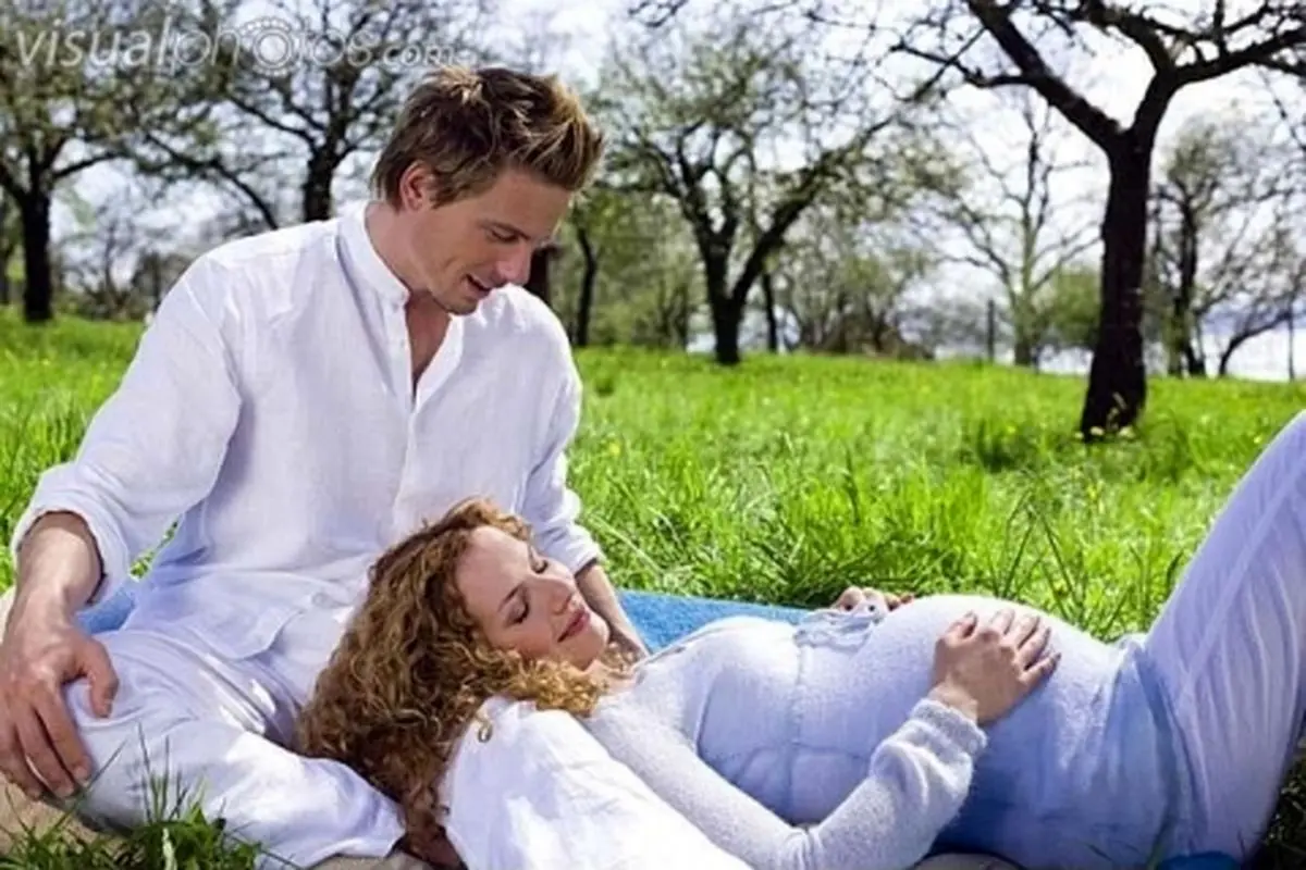 تاثیر حمایت همسر در دروان بارداری بر مادر و جنین