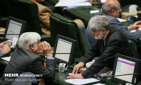 بلندپروازی عارف کار دست مطهری داد/فریادها برای لاریجانی؛«شیر است»