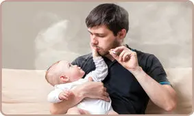 عوارض بی‌شمار دود سیگار برای اطرافیان