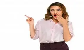 52 چک آبدار خوردن مرد جوان از نامزدش وسط فروشگاه ! + عکس