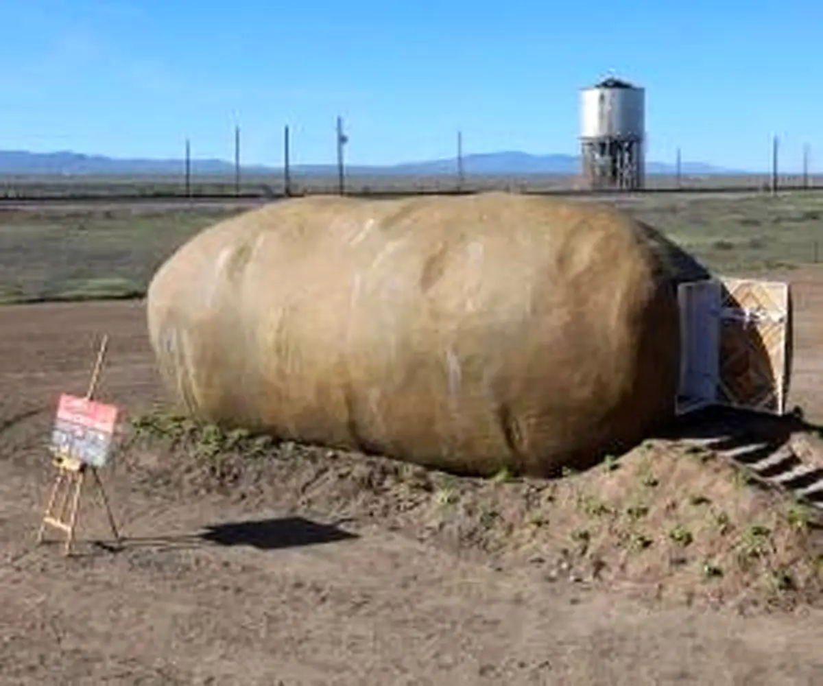 هتل هایی به سبک سیب زمینی! + تصاویر جالب