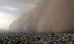 آماده‌باش دستگاه‌های مختلف برای وقوع توفان احتمالی در استان تهران