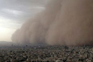 آماده‌باش دستگاه‌های مختلف برای وقوع توفان احتمالی در استان تهران