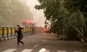 هوای تهران عصر امروز دوباره طوفانی می‌شود/ سرعت تندباد تا 70 کیلومتر بر ساعت