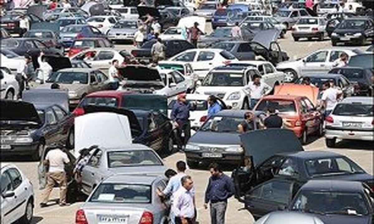 خودروهای ۷۰ تا ۱۰۰ میلیونی بازار تهران