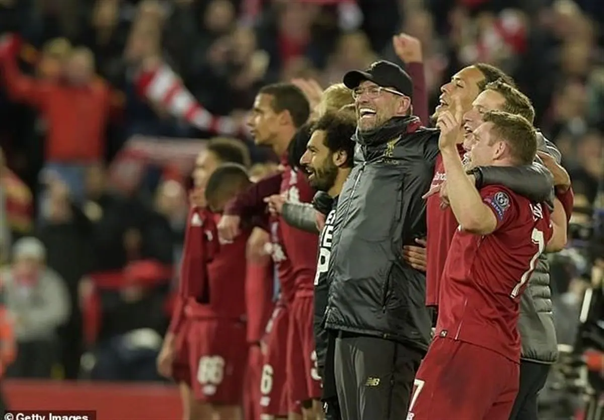 رکوردشکنی لیورپول در صورت فتح لیگ قهرمانان اروپا