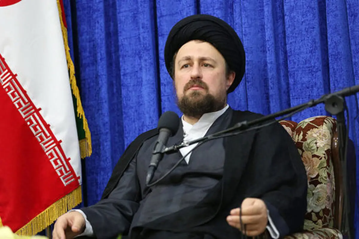 سیدحسن خمینی: با دسایسی که دولت آمریکا دارد، بیش از هر چیزی به وحدت و همدلی ملی نیازمندیم/باید دل‌هایمان را بهم پیوند دهیم