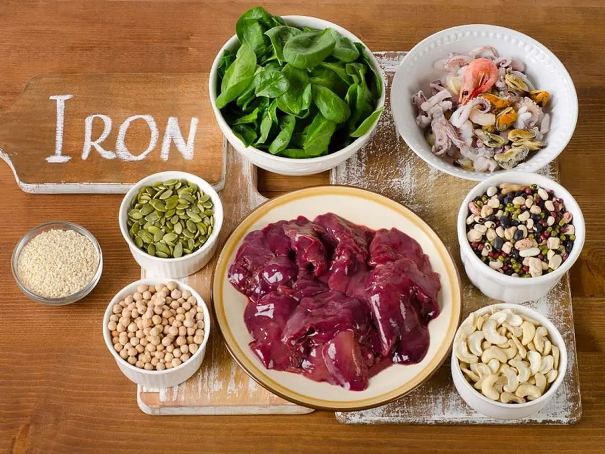 می‌توانیم کم‌خونی را با زیاد خوردن درمان کنیم؟