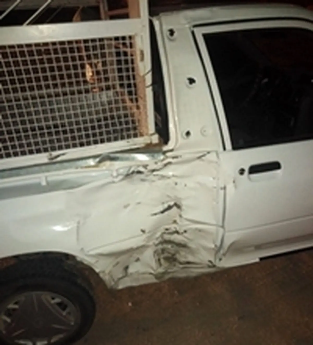 یک کشته بر اثرتصادف موتور سیکلیت با وانت پراید