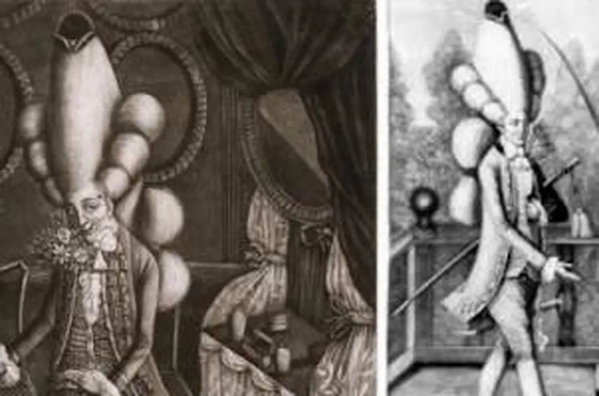 مُد ماکارونی بین مردان!!